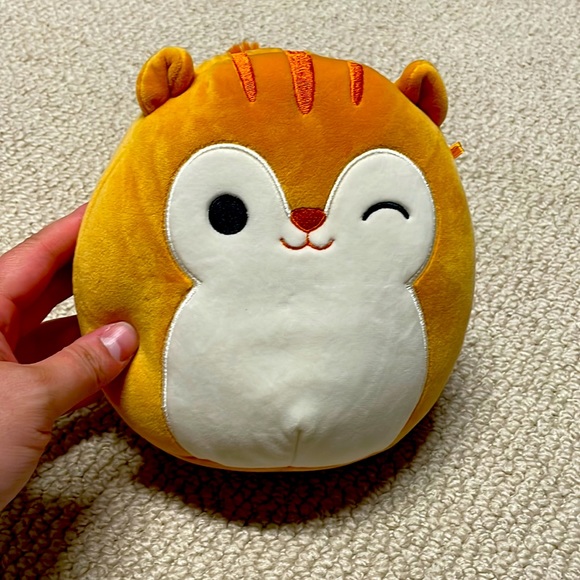 Kellytoy Toys Harvest Squishmallows Quigley The Squirrel 75in